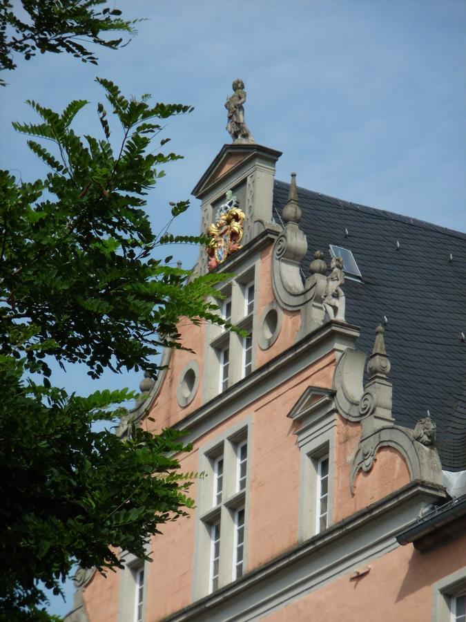 Hotel Restaurant Schlosschanke Munden  Bagian luar foto
